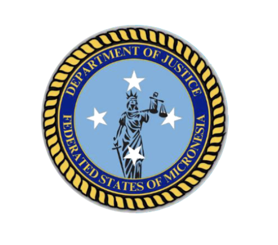 Federated States of Micronesia Department of Justice Logo