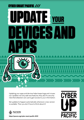 Update your devices and apps A3