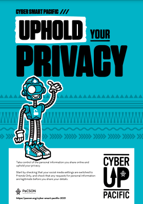 Uphold your privacy A3