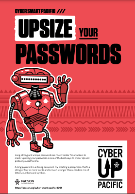 Upsize your passwords A3
