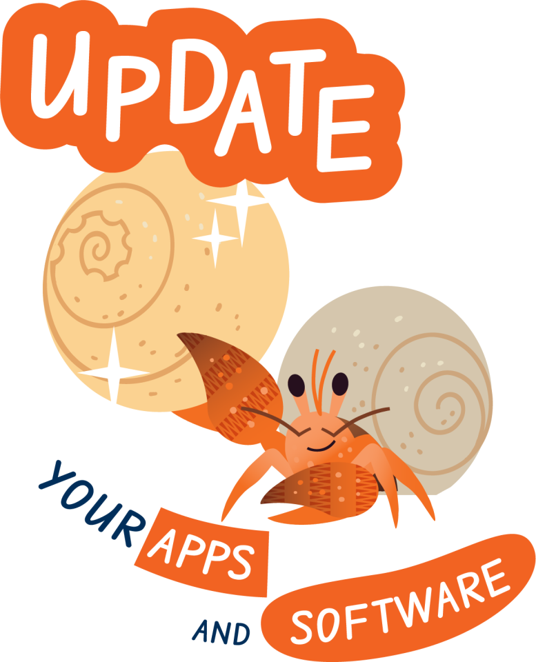 Update your apps and software