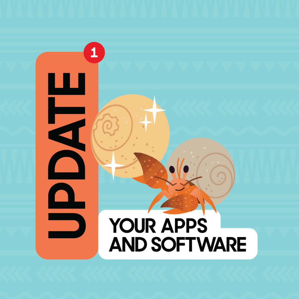 Update your apps and software