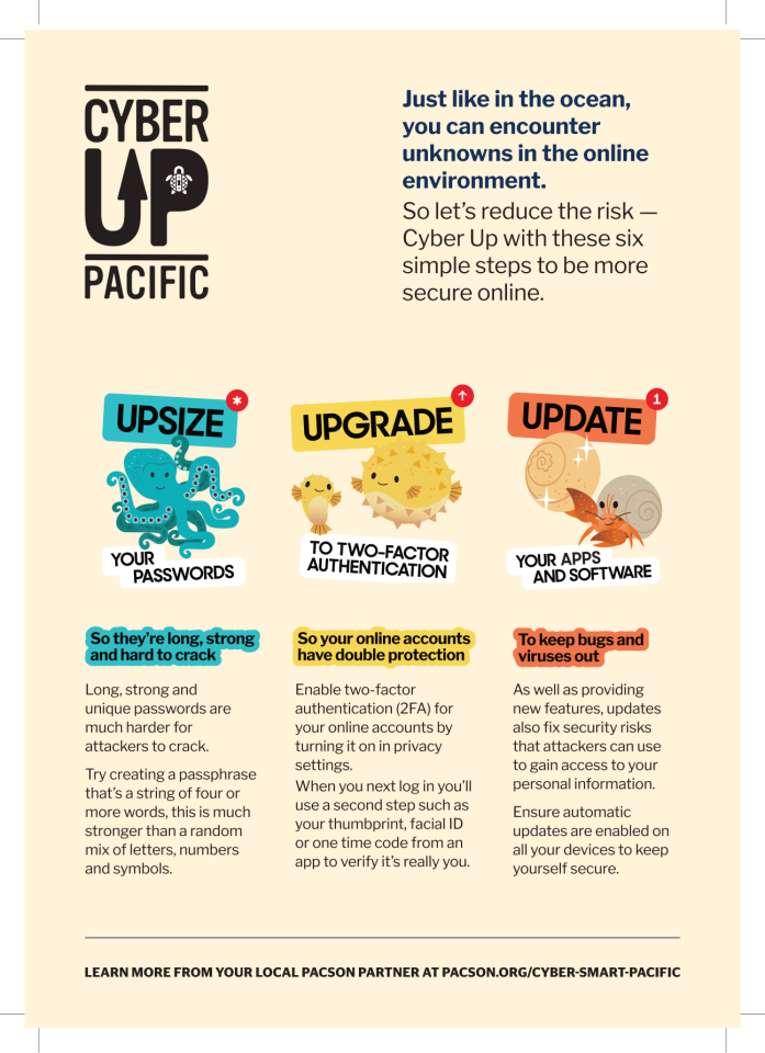 Preview of Cyber Smart Pacific 2023 Double-Sided Flyer - A5