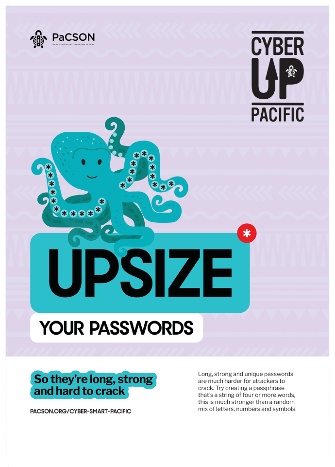 Preview of Cyber Smart Pacific 2023 Individual Posters - A3