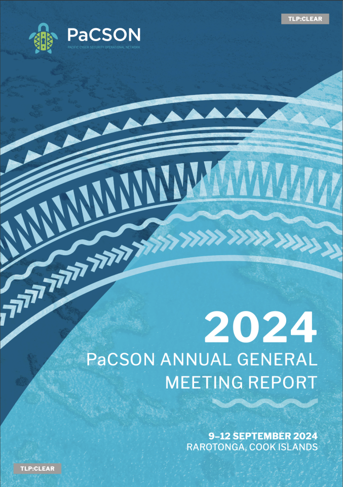 PaCSON AGM wrap-up report