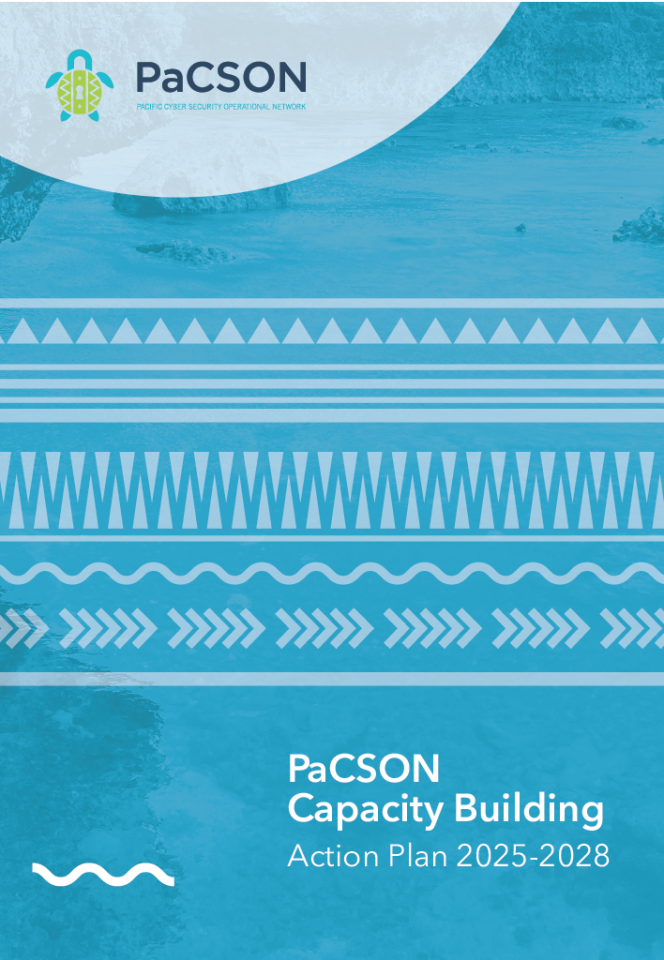 PaCSON Capacity Building Action Plan 2025-2028