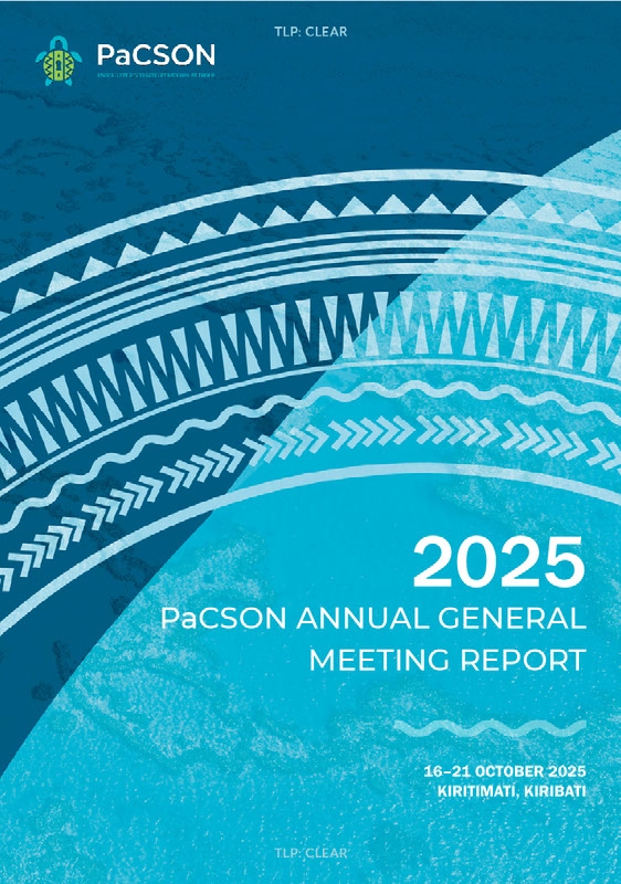 2025 PaCSON AGM Wrap-up Report - Kiribati