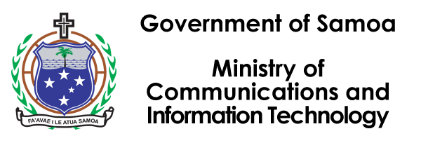 MCIT Samoa logo