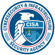 The Cybersecurity and Infrastructure Security Agency (CISA) Logo