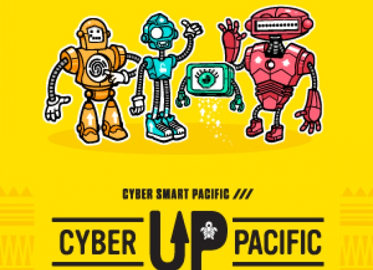Cyber Up Pacific logo