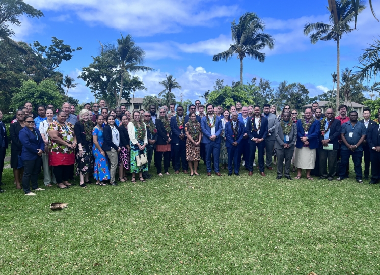 A group photo of the attendees at the 2023 PaCSON AGM