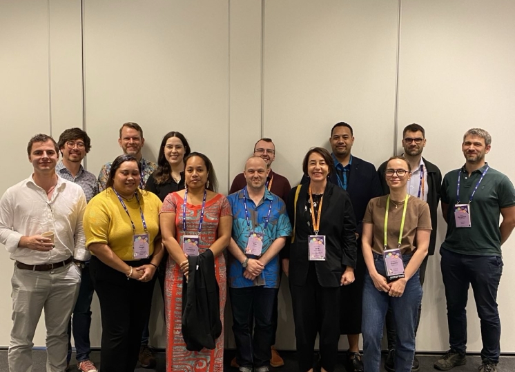 FIRSTCON25 Pacific morning tea